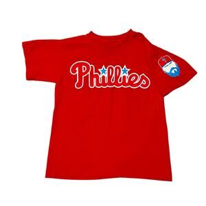 Philadelphia Phillies Snake Graphic Tee Size S